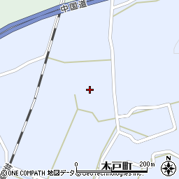 広島県庄原市木戸町306周辺の地図