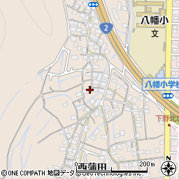 兵庫県姫路市広畑区西蒲田978周辺の地図