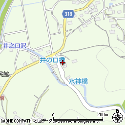 静岡県浜松市浜名区都田町1997周辺の地図