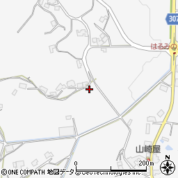 岡山県加賀郡吉備中央町吉川3872周辺の地図