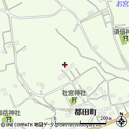 静岡県浜松市浜名区都田町7045周辺の地図