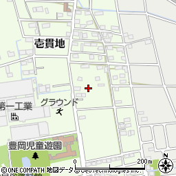 静岡県磐田市壱貫地146-4周辺の地図