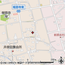静岡県浜松市浜名区宮口3282-1周辺の地図