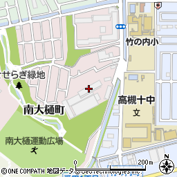 高槻運輸倉庫株式会社周辺の地図
