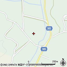 岡山県加賀郡吉備中央町納地632周辺の地図