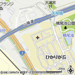 兵庫県相生市ひかりが丘3周辺の地図