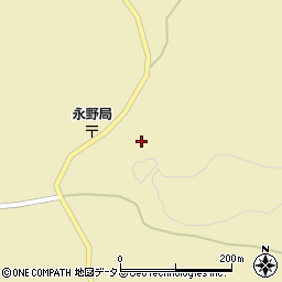 広島県神石郡神石高原町永野2539周辺の地図