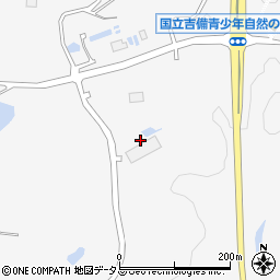 岡山県加賀郡吉備中央町吉川4142周辺の地図
