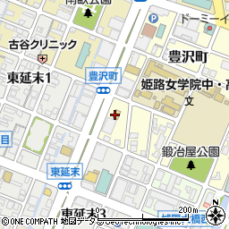 株式会社ローソン兵庫西支店周辺の地図