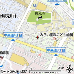 愛知県豊川市若宮町73-2周辺の地図