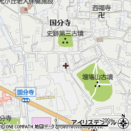 兵庫県姫路市御国野町国分寺430周辺の地図
