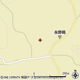 広島県神石郡神石高原町永野2552周辺の地図