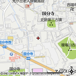 兵庫県姫路市御国野町国分寺383周辺の地図