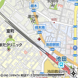 田中運送引越センター周辺の地図