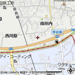 京都府城陽市市辺西川原33-6周辺の地図