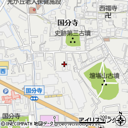 兵庫県姫路市御国野町国分寺414-3周辺の地図