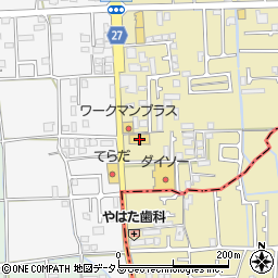 イエローハット太子店周辺の地図