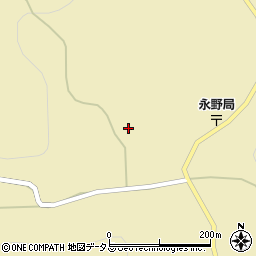 広島県神石郡神石高原町永野2559周辺の地図