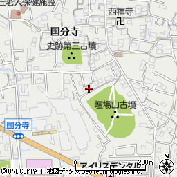 兵庫県姫路市御国野町国分寺429-7周辺の地図