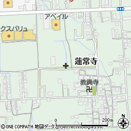 兵庫県太子町（揖保郡）蓮常寺周辺の地図