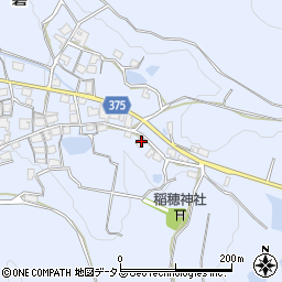 兵庫県加古川市平荘町磐360-1周辺の地図