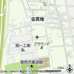 静岡県磐田市壱貫地154周辺の地図