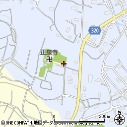 静岡県浜松市浜名区引佐町井伊谷1494周辺の地図