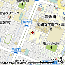 株式会社神戸医療事務センター周辺の地図