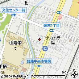 姫路生産組合周辺の地図