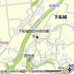 三重県伊賀市下柘植1557周辺の地図