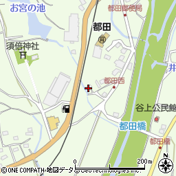 静岡県浜松市浜名区都田町6551周辺の地図