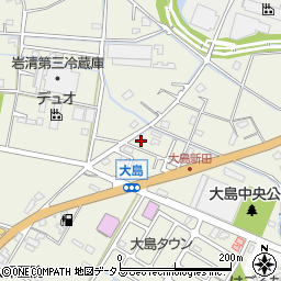 静岡県焼津市大島804周辺の地図