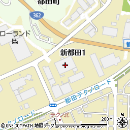 テイボー株式会社　都田技術センター周辺の地図