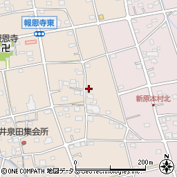 静岡県浜松市浜名区宮口3310周辺の地図