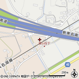 静岡県周智郡森町円田910-1周辺の地図