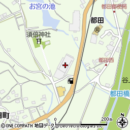 静岡県浜松市浜名区都田町6561周辺の地図
