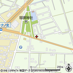 静岡県浜松市浜名区都田町7716-73周辺の地図