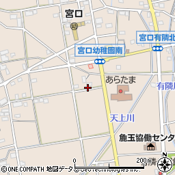 静岡県浜松市浜名区宮口2822-2周辺の地図