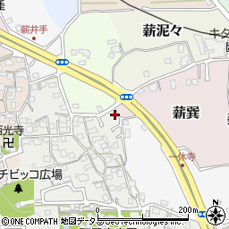 京都府京田辺市薪里ノ内63-6周辺の地図