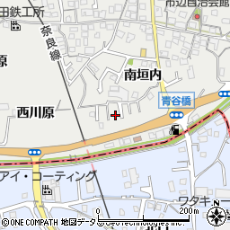 京都府城陽市市辺西川原33-7周辺の地図