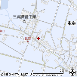 兵庫県加古川市志方町永室660周辺の地図