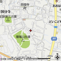 兵庫県姫路市御国野町国分寺676-1周辺の地図