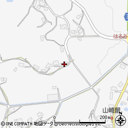 岡山県加賀郡吉備中央町吉川3529周辺の地図