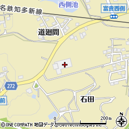 佐川急便株式会社　知多営業所周辺の地図