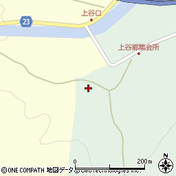 広島県庄原市上谷町18周辺の地図