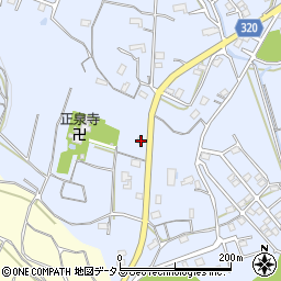 静岡県浜松市浜名区引佐町井伊谷1498周辺の地図
