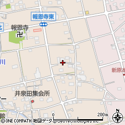 静岡県浜松市浜名区宮口3276周辺の地図