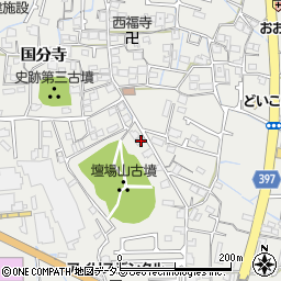 兵庫県姫路市御国野町国分寺455周辺の地図