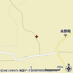 広島県神石郡神石高原町永野2559-1周辺の地図