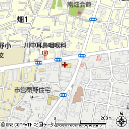 食品館アプロ池田店周辺の地図